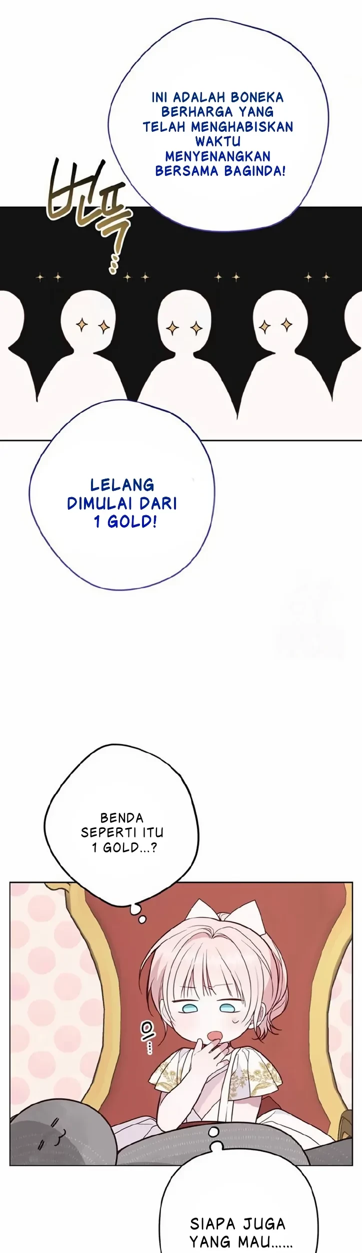 Baby Tyrant Chapter 58 Gambar 34