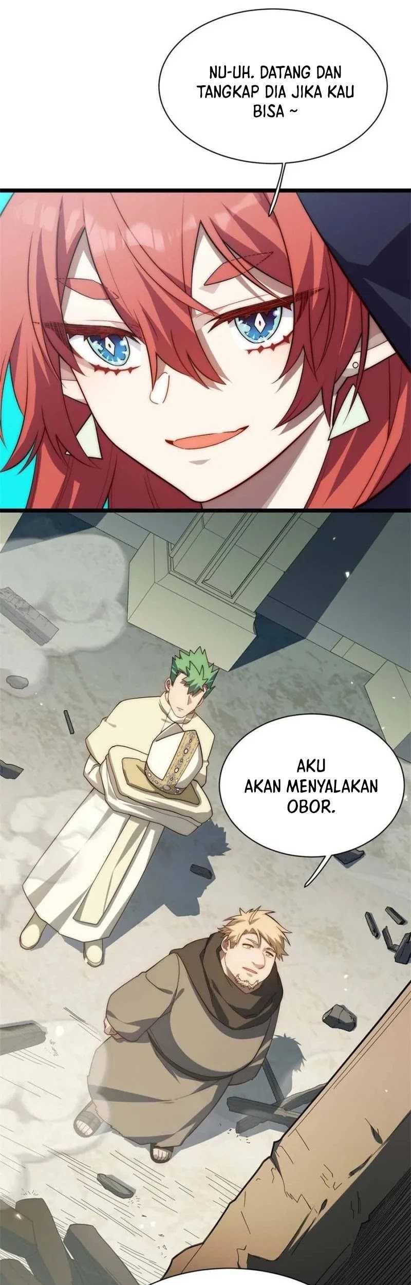 Adventures of an Undead Who Became Paladin Chapter 141 Gambar 15