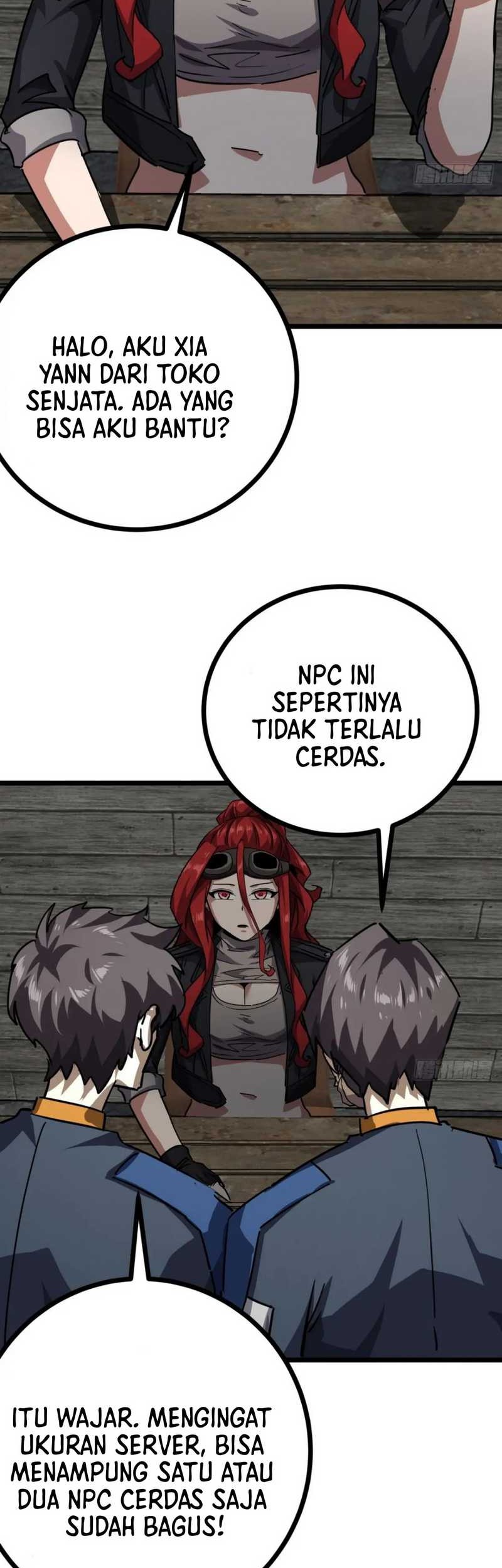 This Game Is Too Realistic Chapter 67 halaman 16