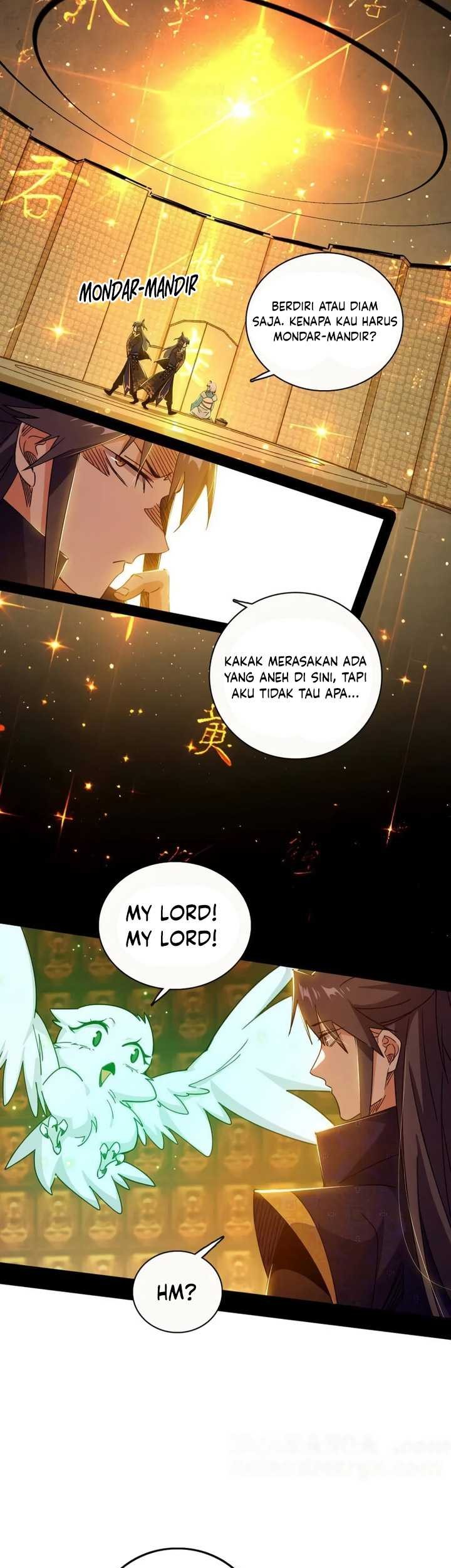 I’m An Evil God Chapter 484 halaman 20