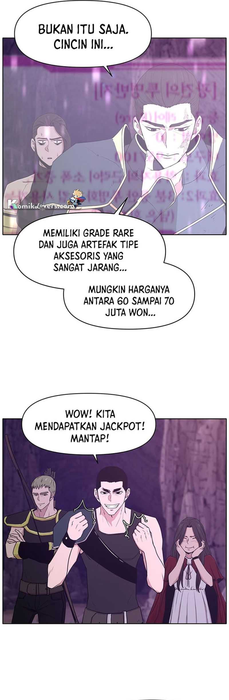 Martial Arts Alone Chapter 18 Gambar 32