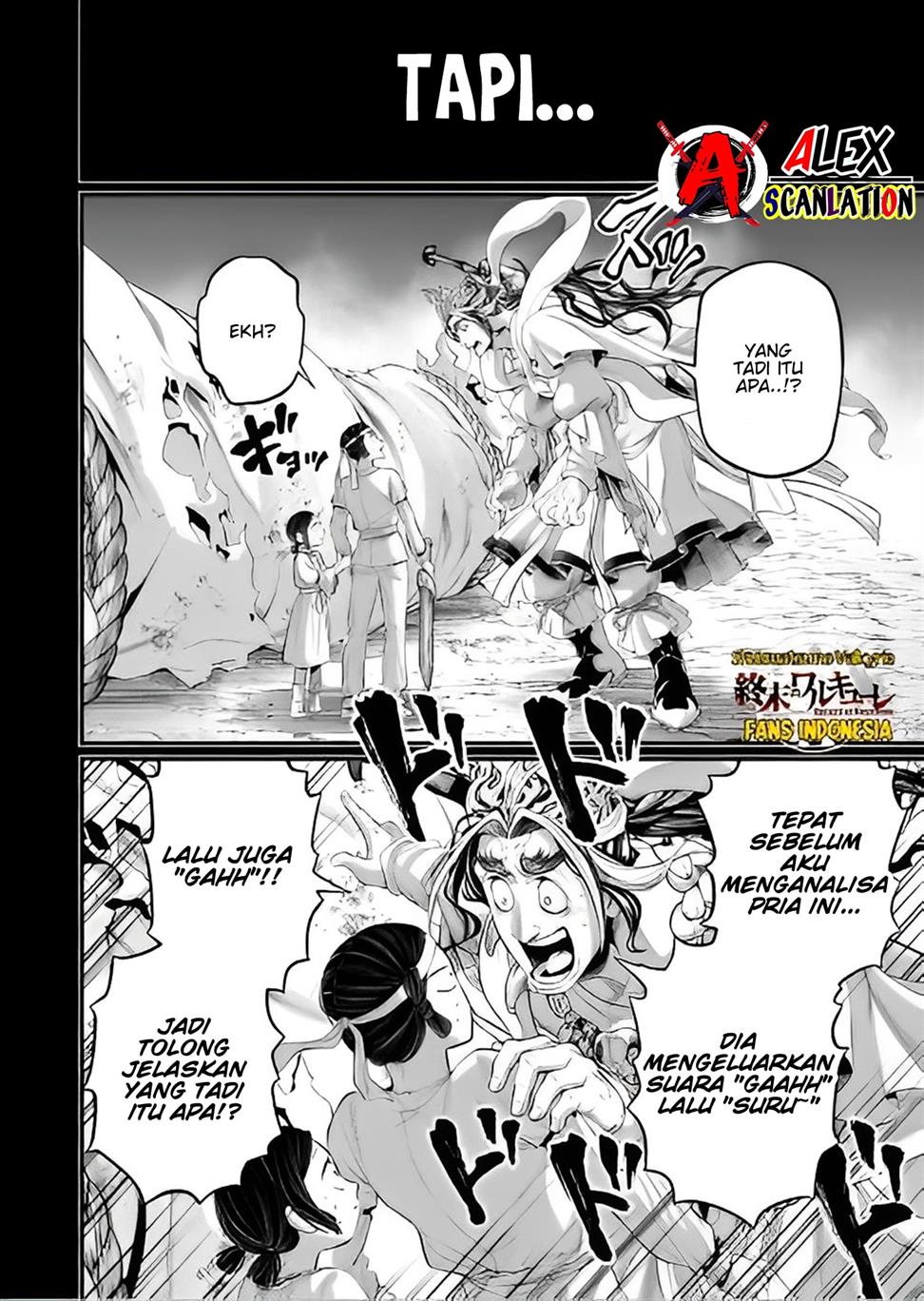 Shuumatsu no Valkyrie Chapter 89 Gambar 24