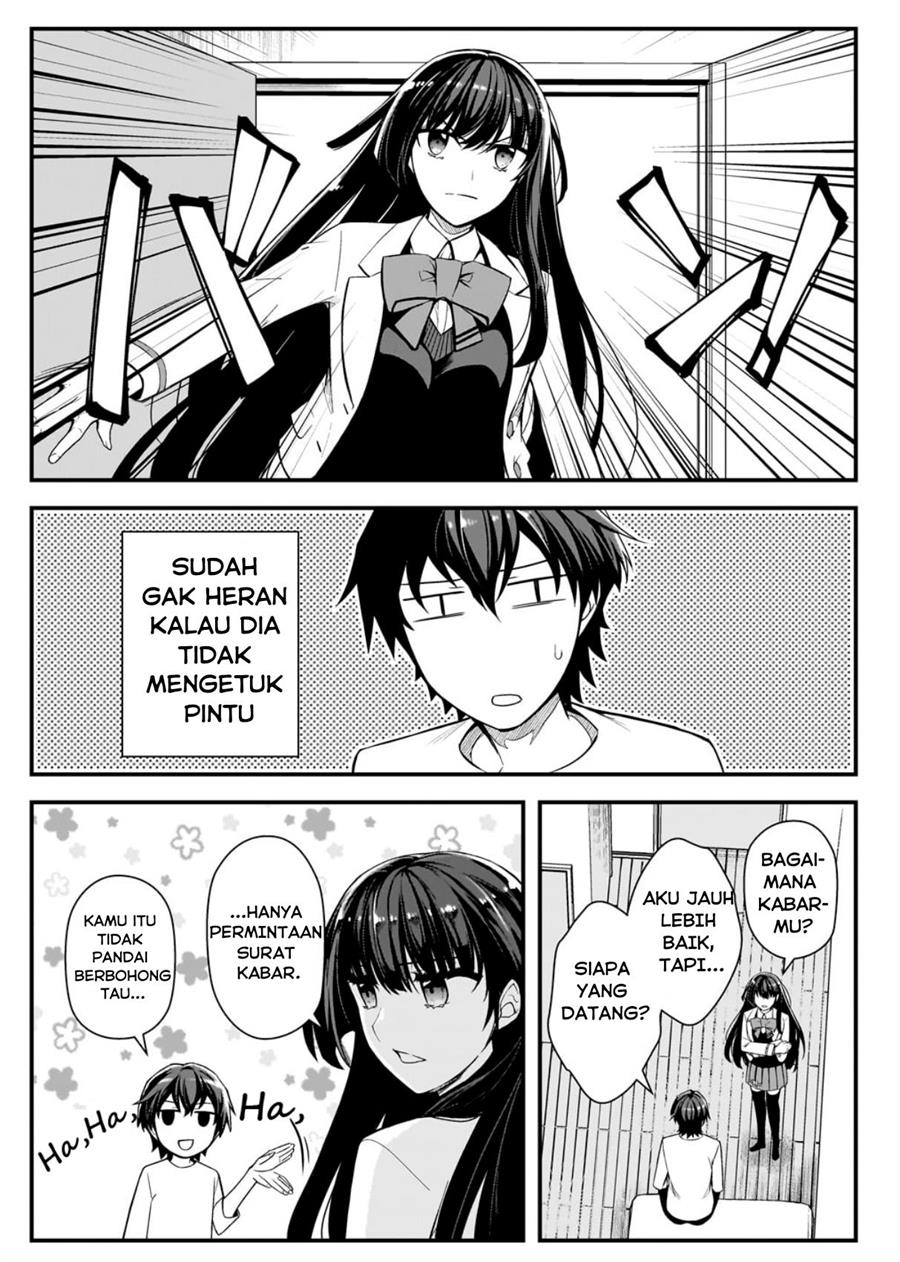 Ore ni Trauma wo Ataeta Joshi-tachi ga Chirachira Mitekuru kedo, Zannen desu ga Teokure desu Chapter 04 Gambar 20