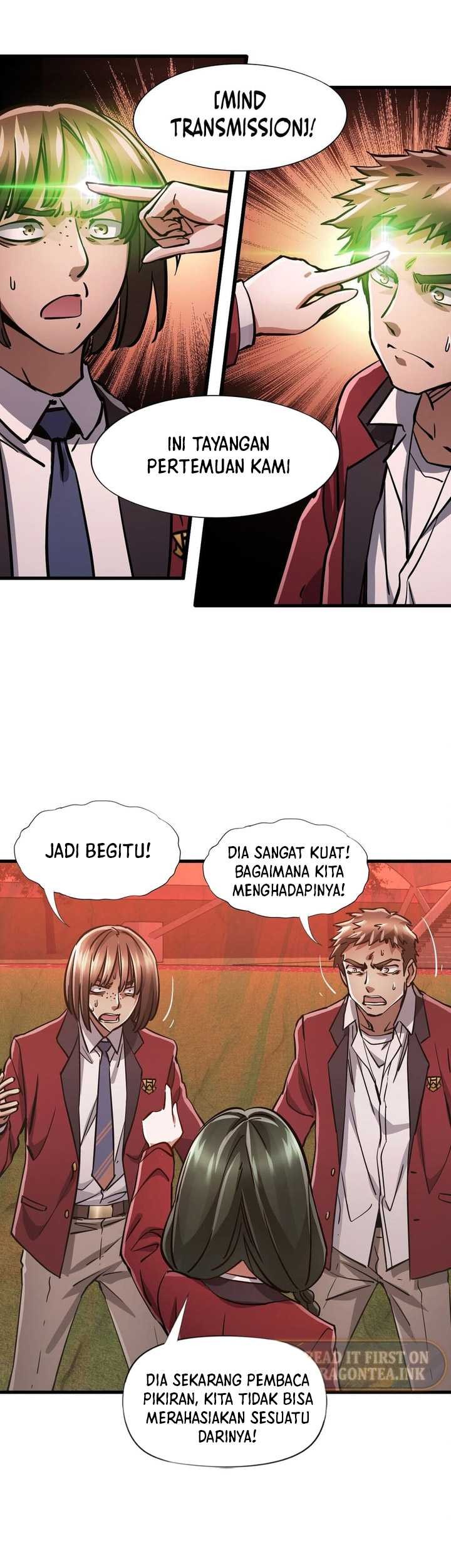 Divine Hand Chapter 9 halaman 24