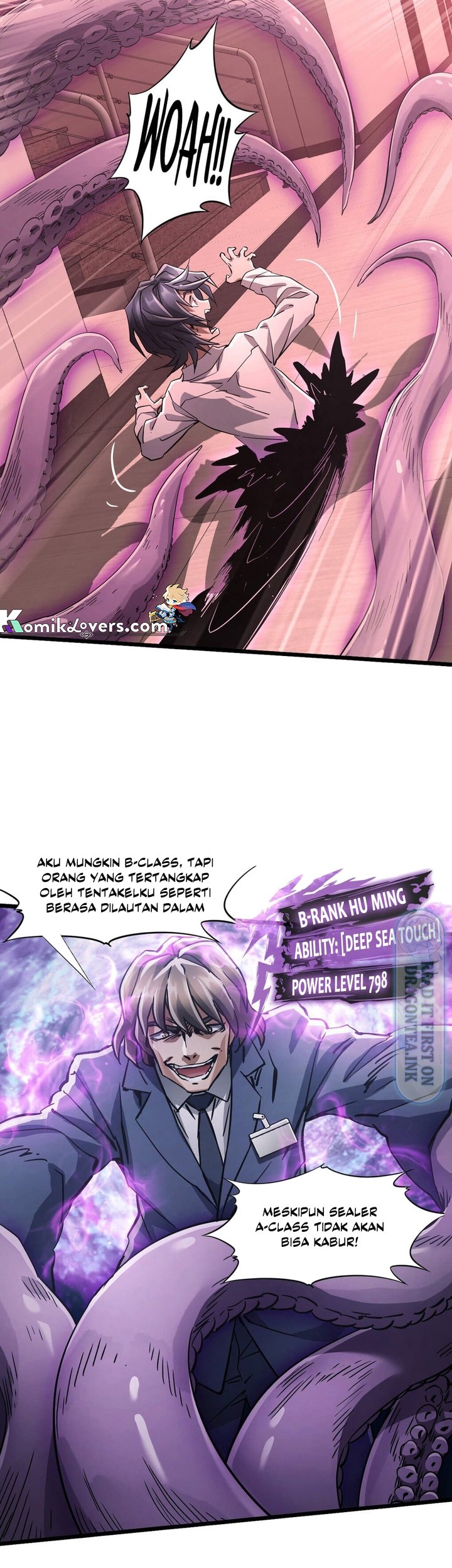 Divine Hand Chapter 5 halaman 22