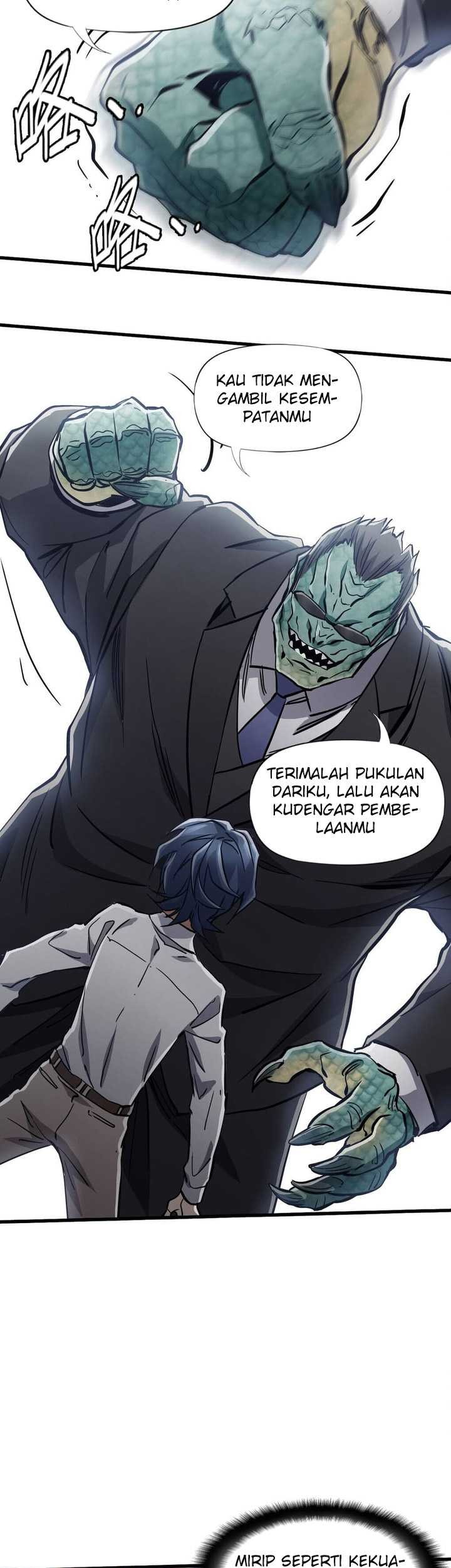 Divine Hand Chapter 4 halaman 22