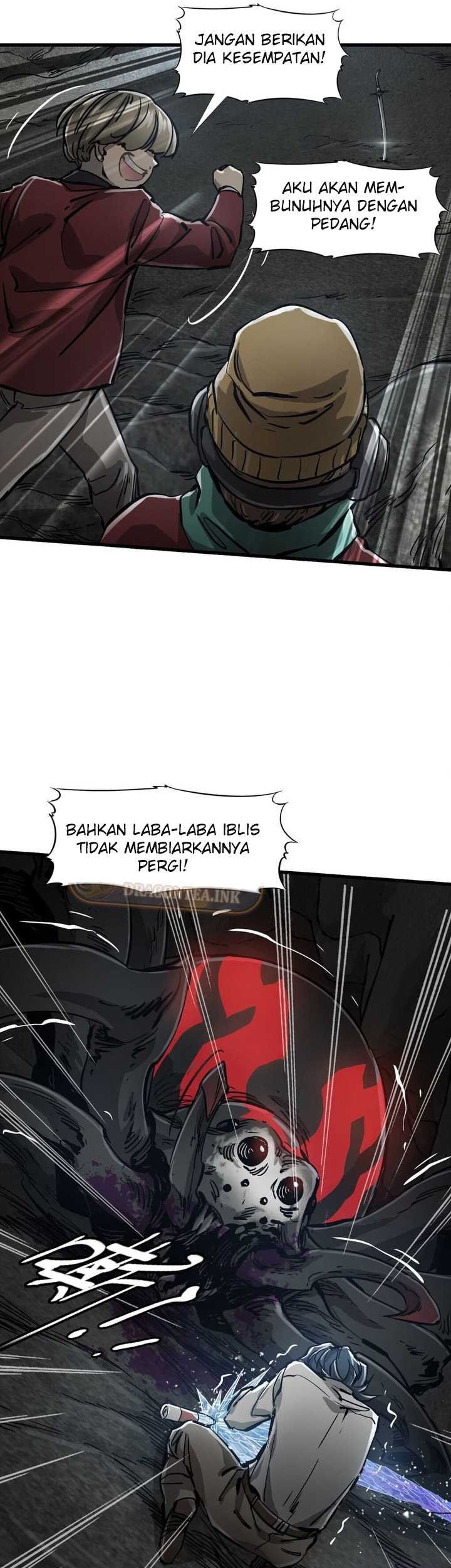 Divine Hand Chapter 3 halaman 26