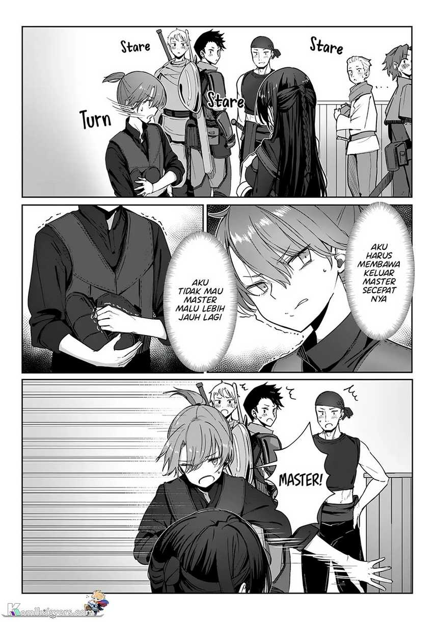 Doukyo Shiteiru Kensei no Onna Shishou ga Kawaisugite Mainichi Shiawase Desu Chapter 03 Gambar 10