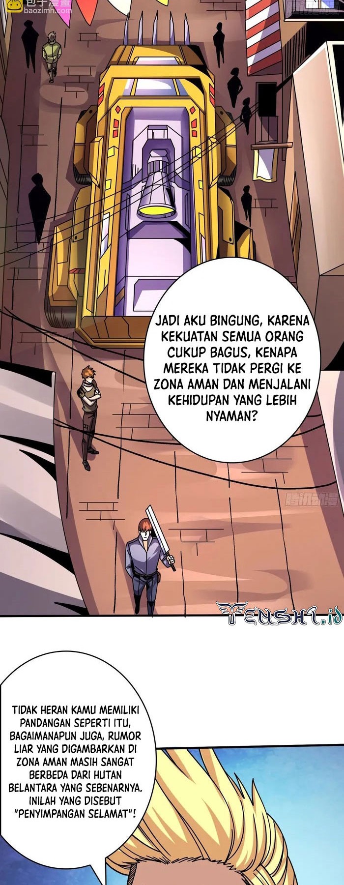 King Account At The Start Chapter 240 Gambar 13