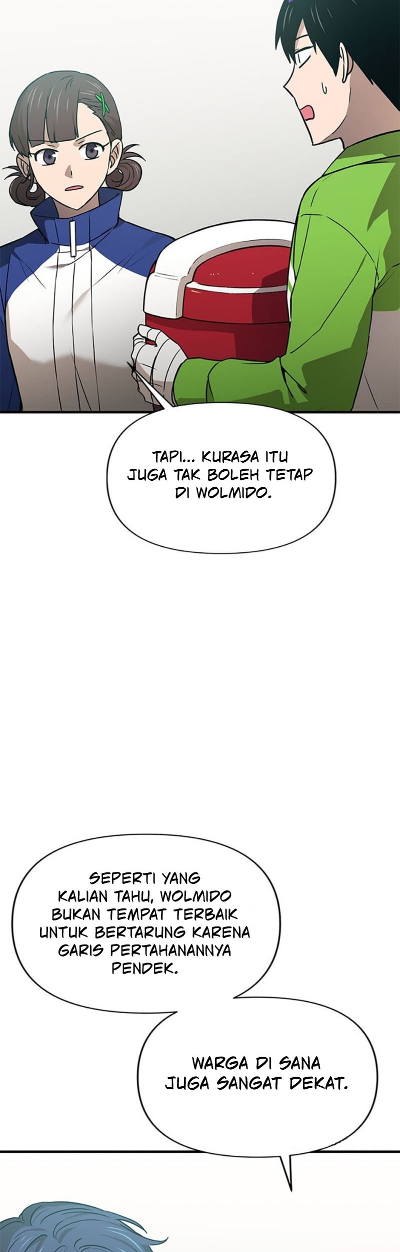 Cursed Manager’s Regression Chapter 52 halaman 26