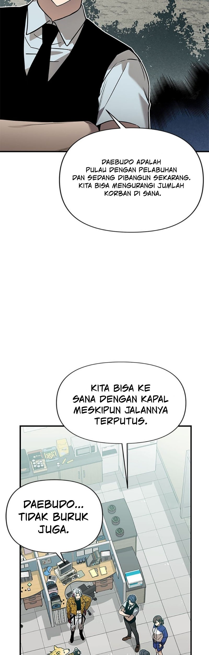 Cursed Manager’s Regression Chapter 52 halaman 28