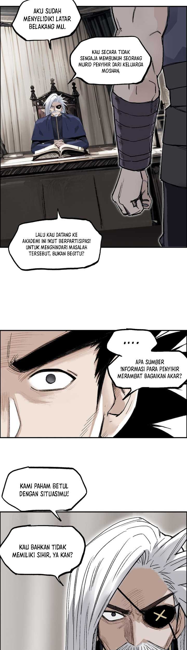 Muscle Mage Chapter 8 halaman 20
