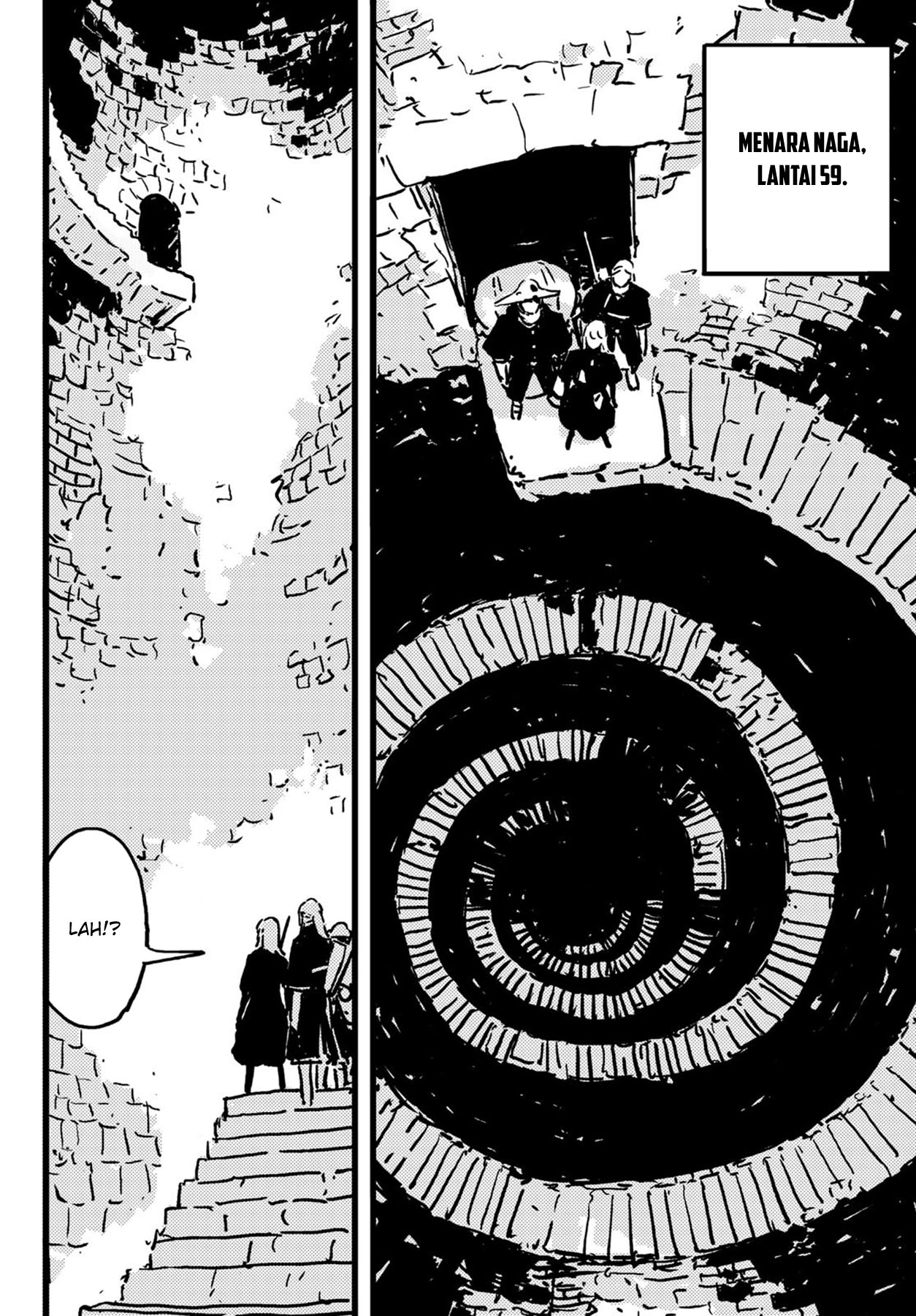 Tower Dungeon Chapter 8 halaman 21