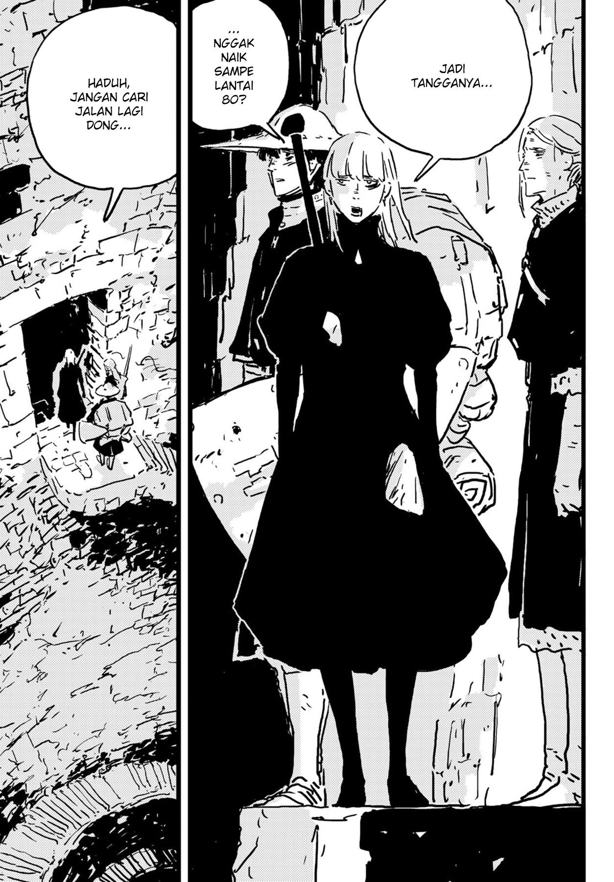 Tower Dungeon Chapter 8 halaman 22