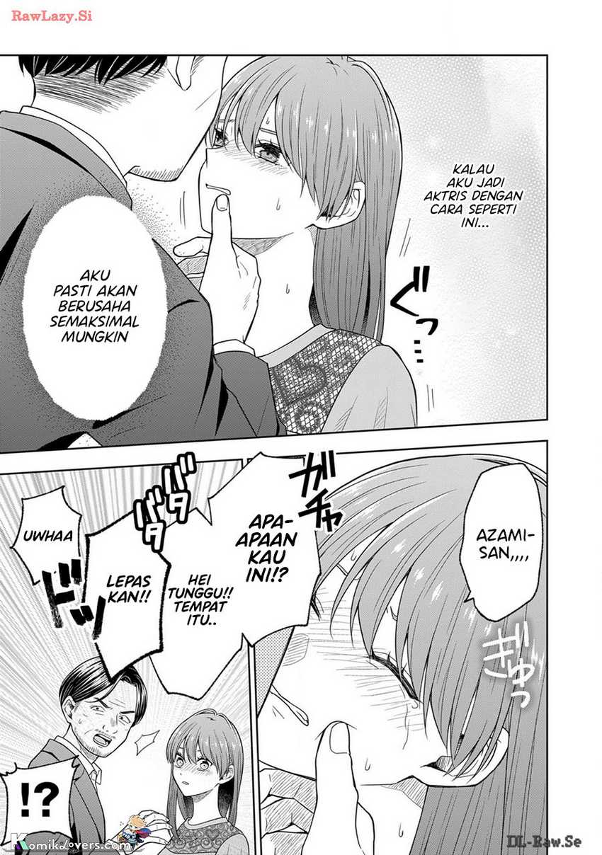 Hijiri-san wa Scenario-douri ni Ikanai Chapter 09 Gambar 10
