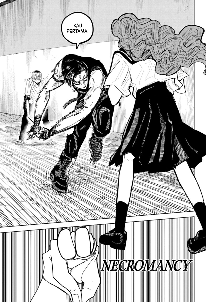 Kyokuto Necromance Chapter 09 Gambar 10