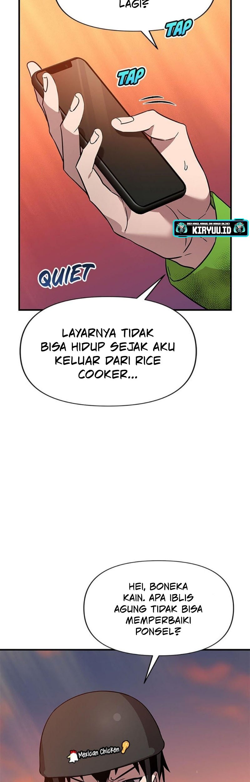 Cursed Manager’s Regression Chapter 57 halaman 28