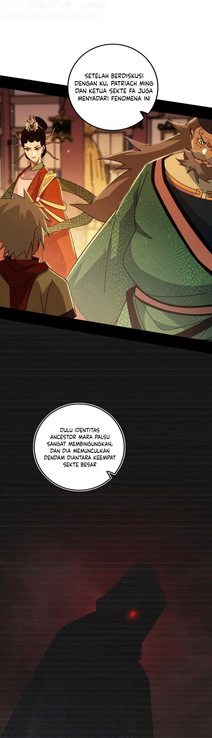 I’m An Evil God Chapter 485 halaman 24