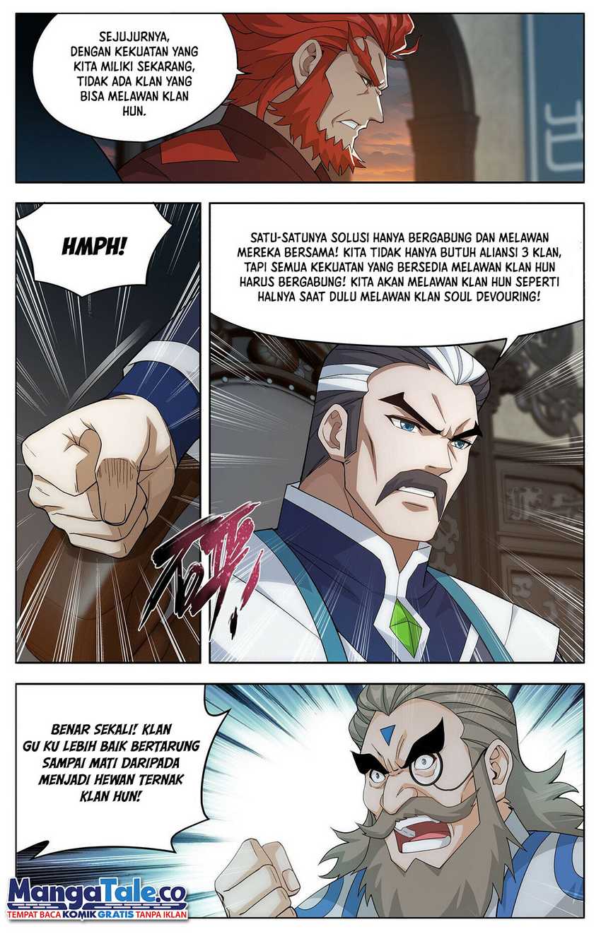 Battle Through the Heavens Chapter 443 halaman 10