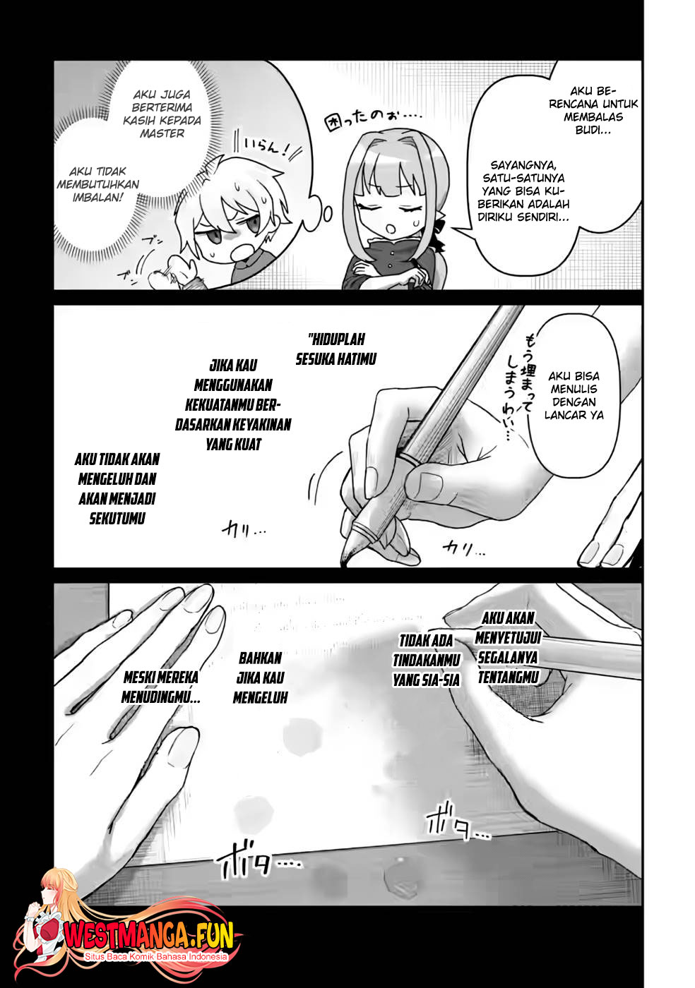 Mahou Gakuen No Daizai Majutsushi Chapter 20 Gambar 15