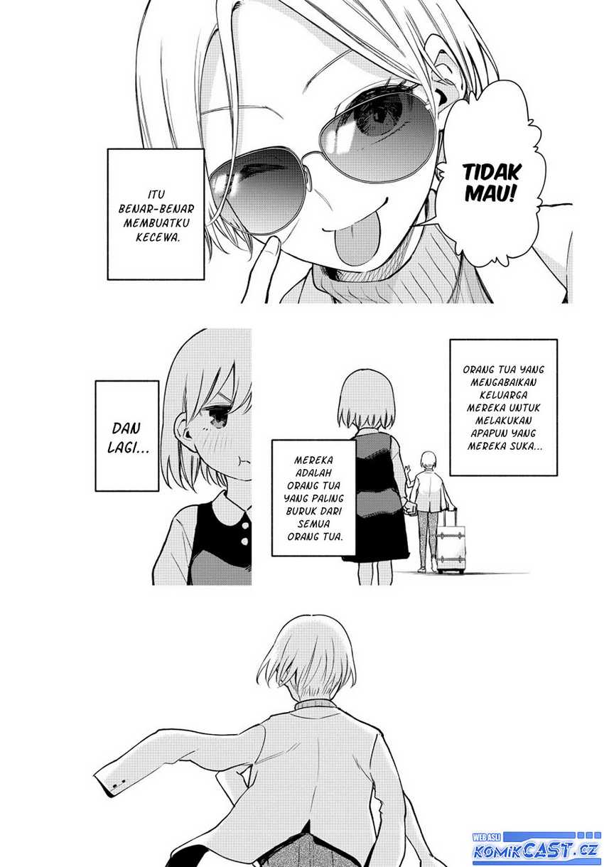 Amagami-san Chi no Enmusubi Chapter 141 Gambar 10