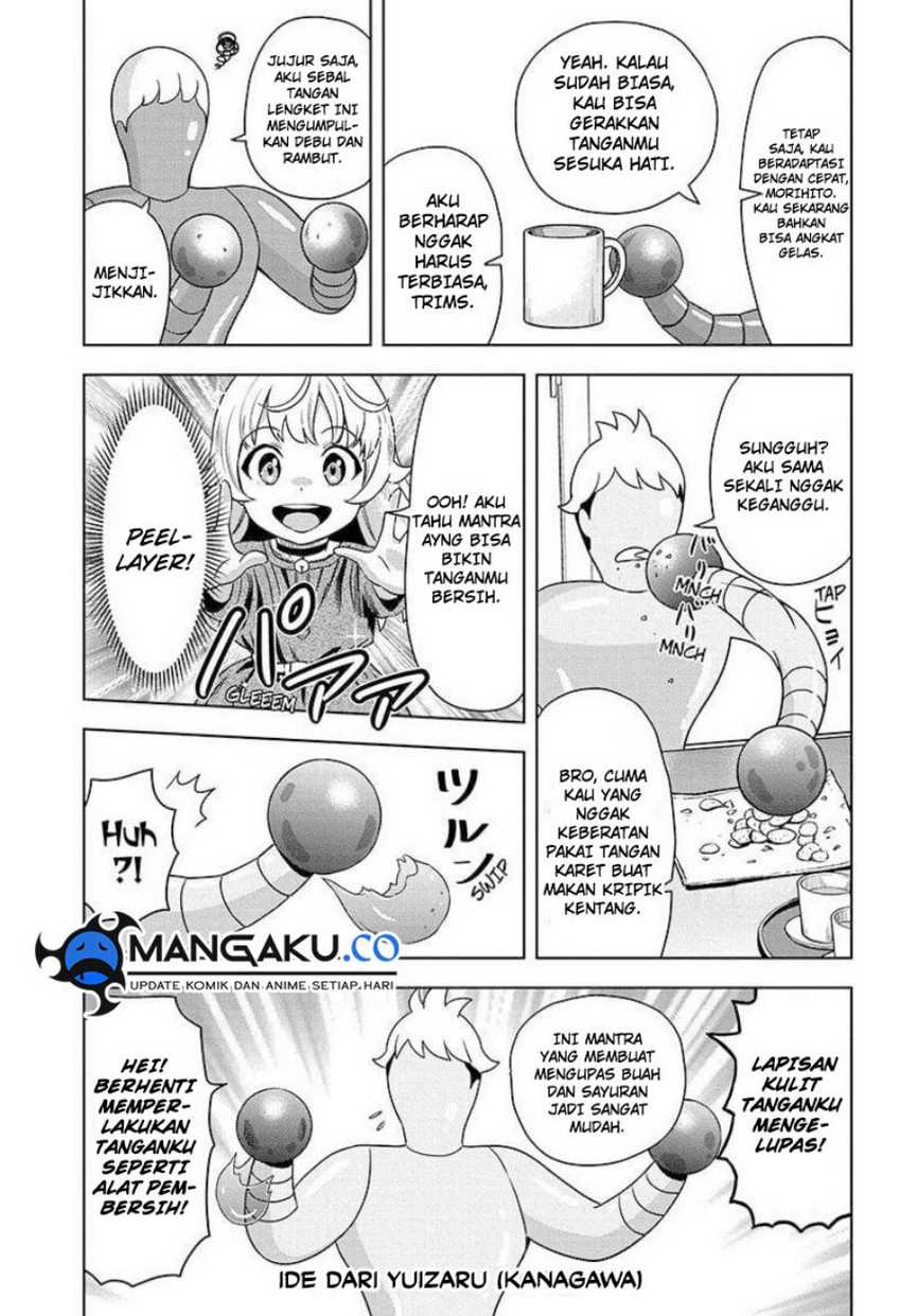 Witch Watch Chapter 161 halaman 10