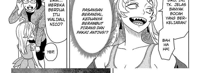 Witch Watch Chapter 152 Gambar 35