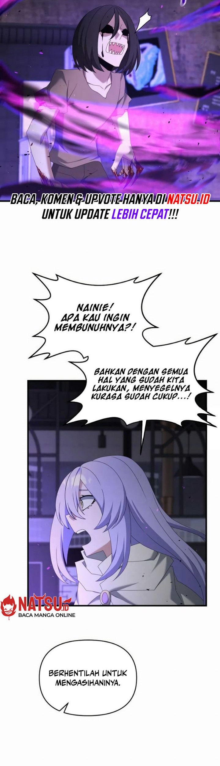 The Lazy Swordmaster Chapter 110 halaman 22