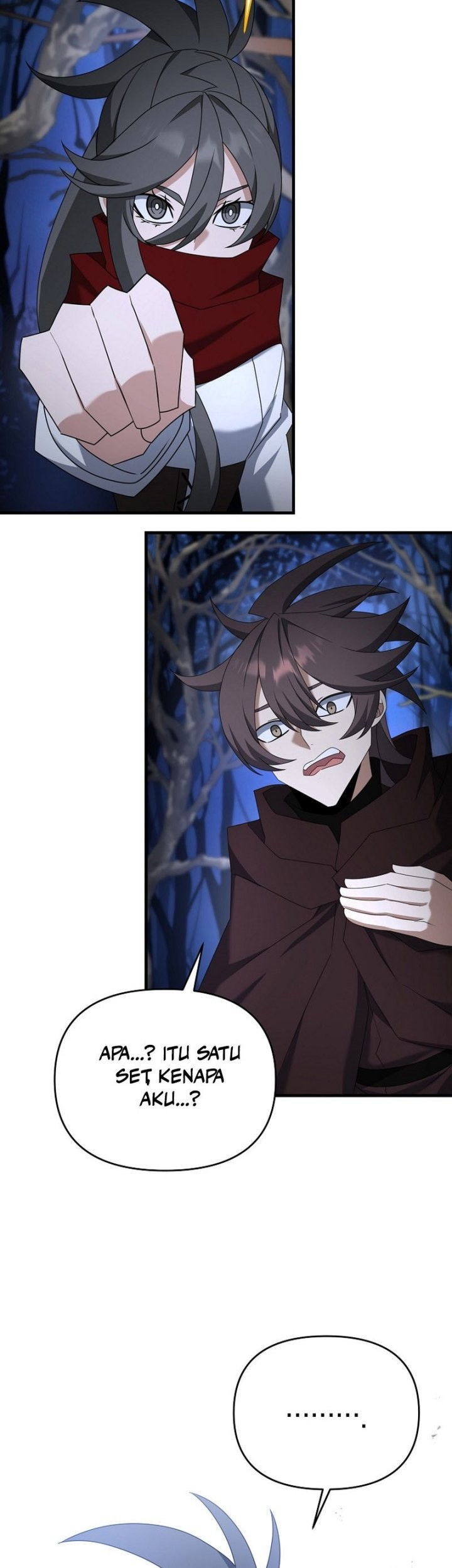 The Lazy Swordmaster Chapter 104 halaman 23