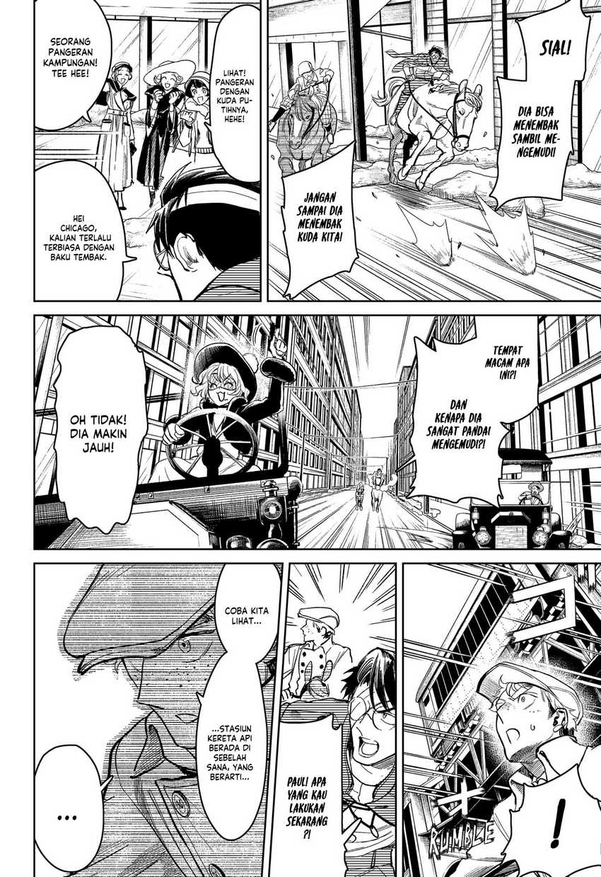Drunk Bullet Chapter 2 halaman 18