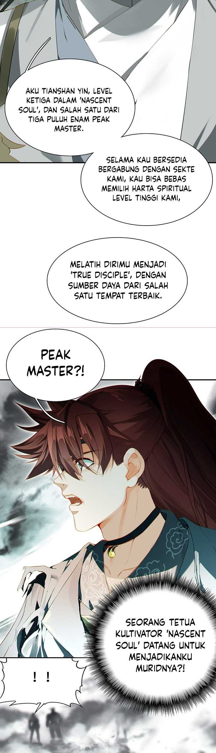 Curse Cultivation Chapter 3 halaman 22