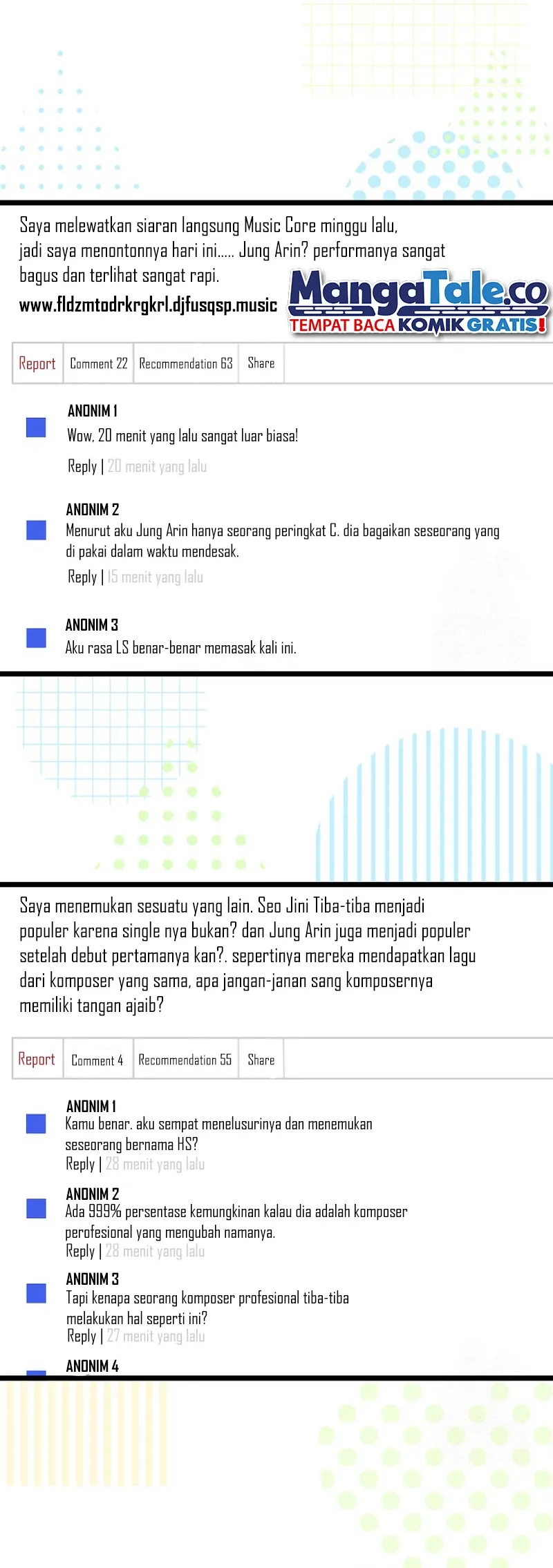 The Crazy Genius Composer Returns Chapter 10 halaman 27