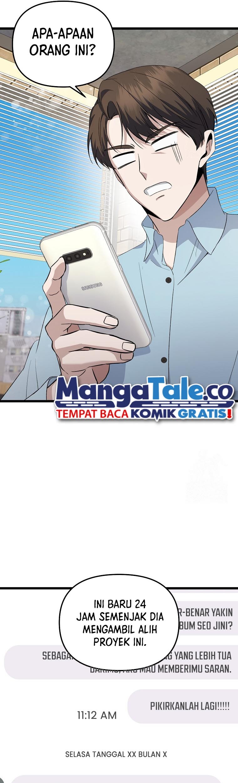The Crazy Genius Composer Returns Chapter 4 halaman 26
