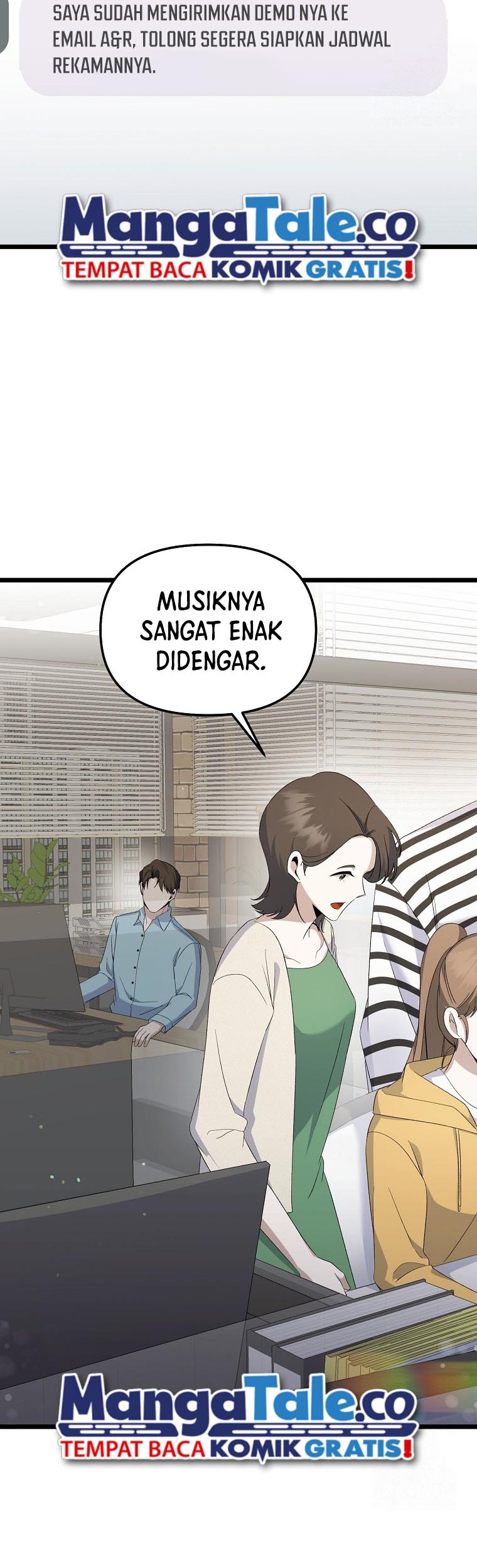 The Crazy Genius Composer Returns Chapter 4 halaman 27