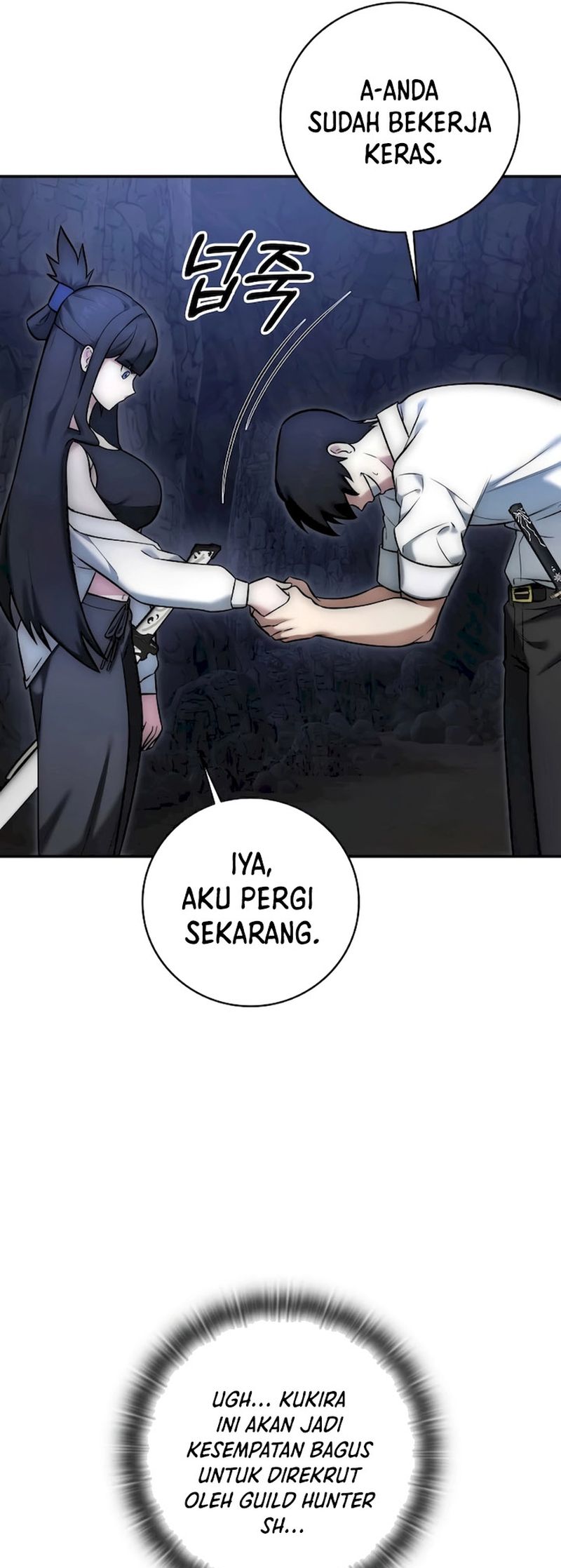 The Strange Tales of The Crescent Moon Hall Chapter 03 Gambar 49