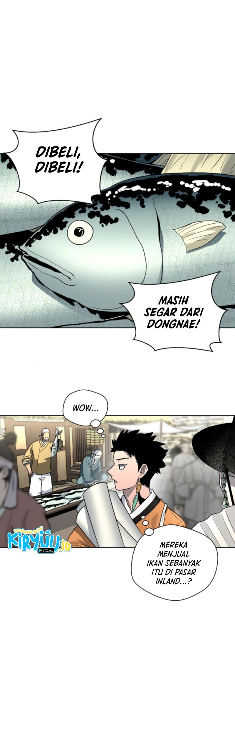 Human Mask Chapter 21 halaman 30