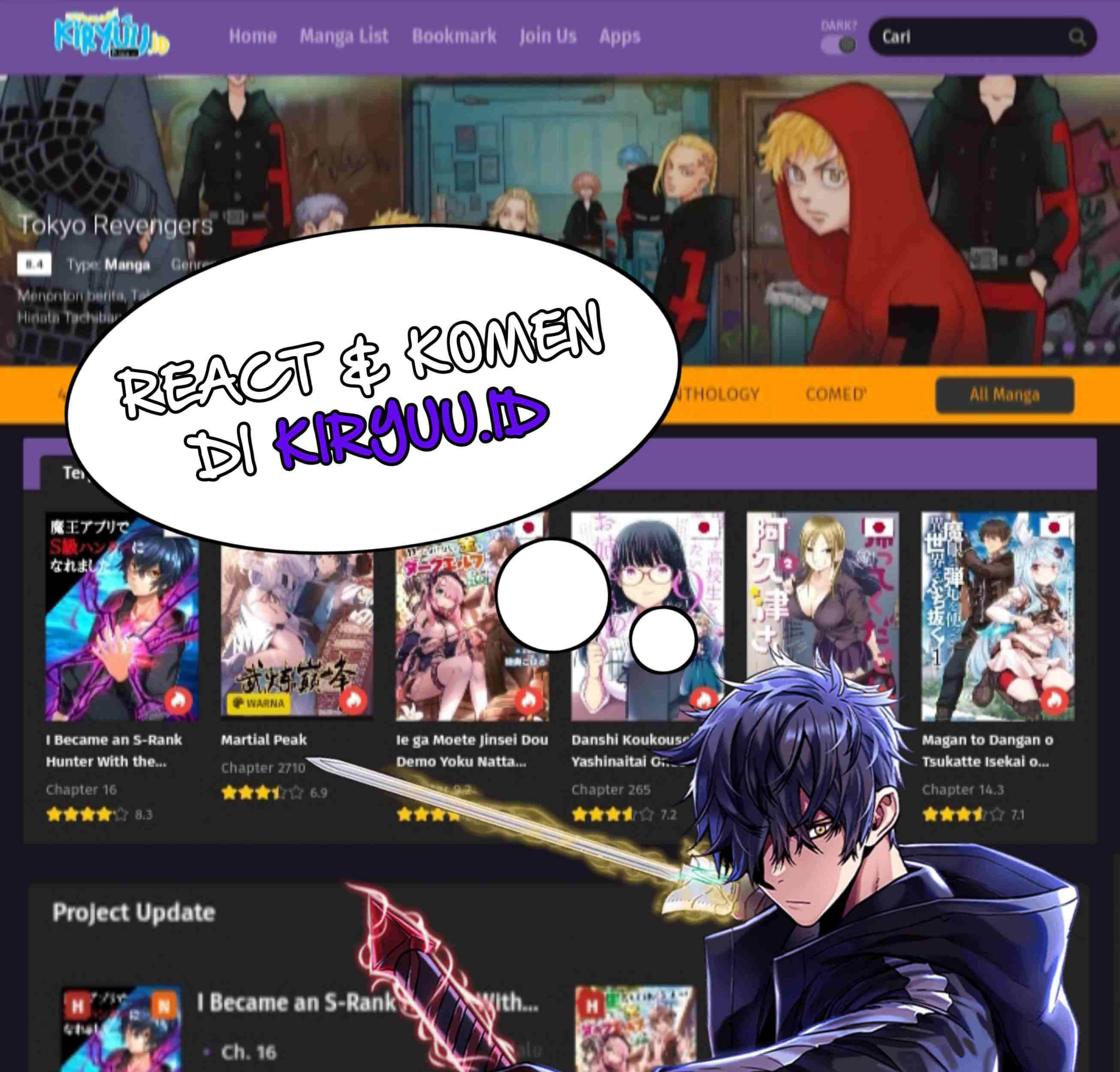 Manager Kim Chapter 104 Gambar 47