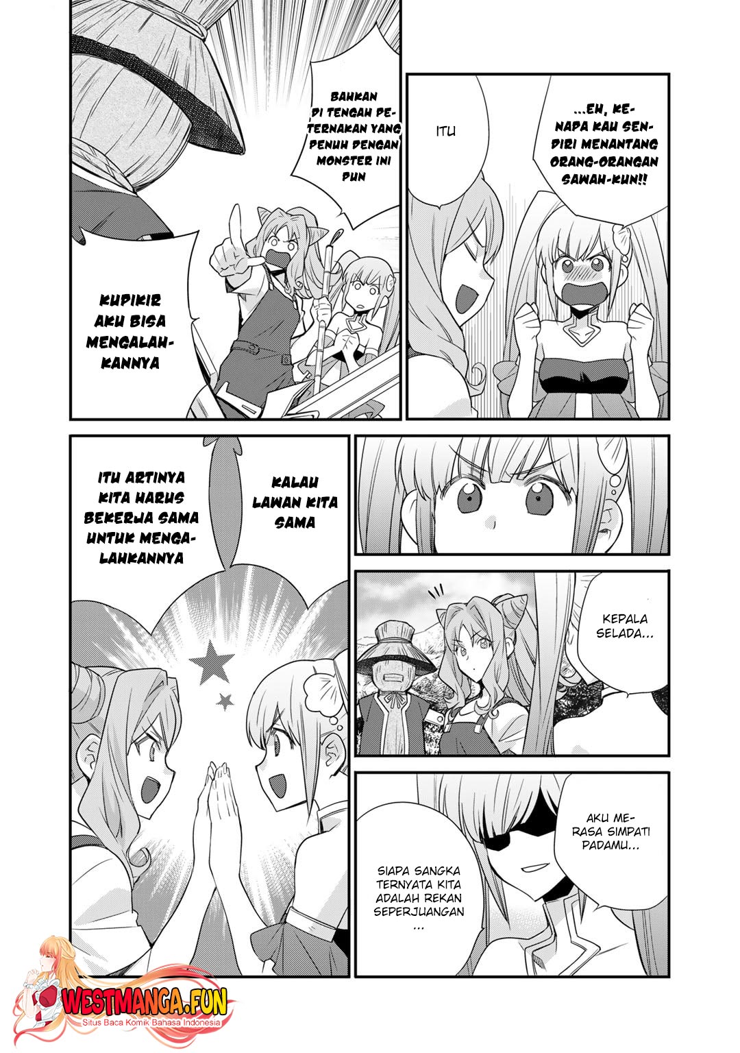 Isekai de Tochi o Katte Noujou o Tsukurou Chapter 51 - Halaman 12