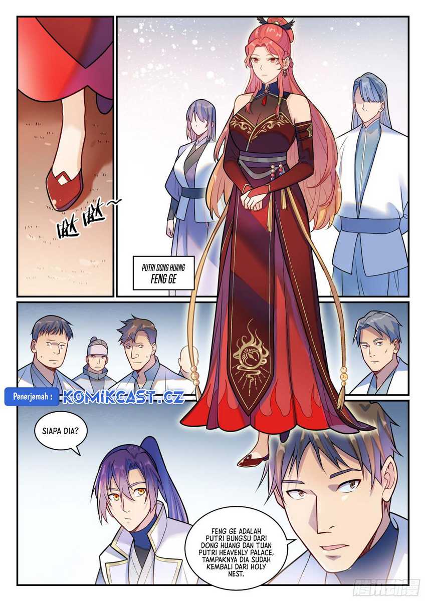 Apotheosis Chapter 1208 Gambar 10