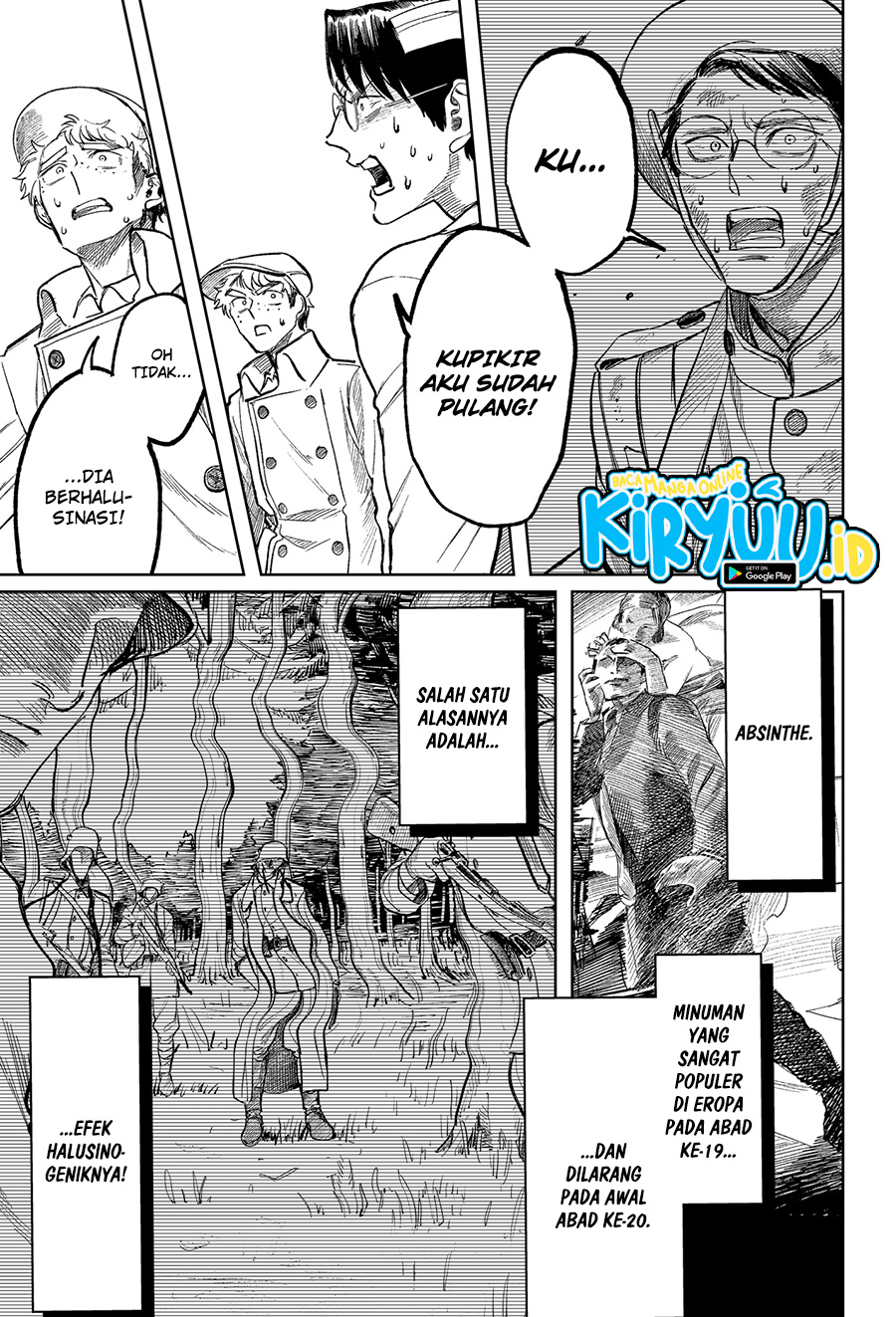 Drunk Bullet Chapter 3 halaman 17