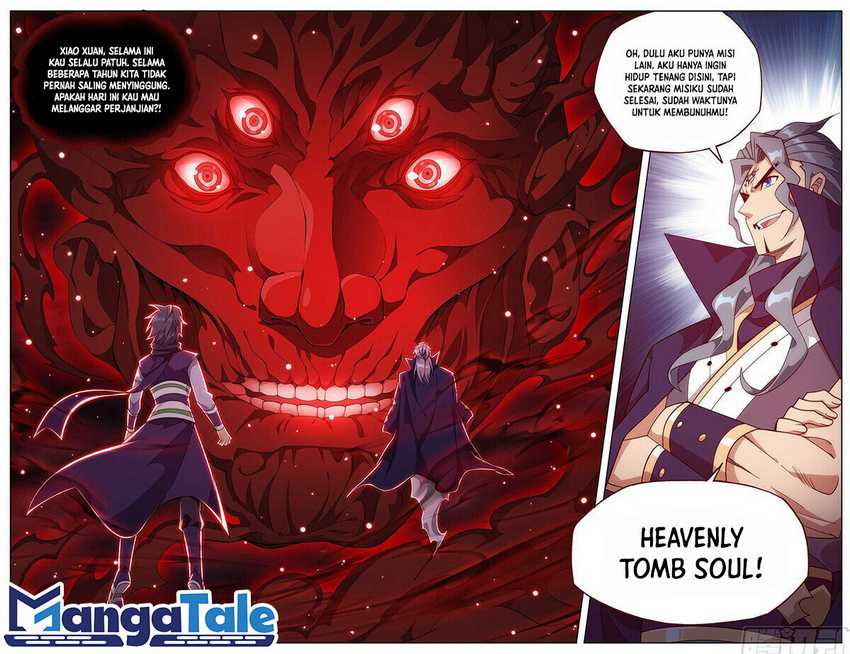 Battle Through the Heavens Chapter 444 halaman 10
