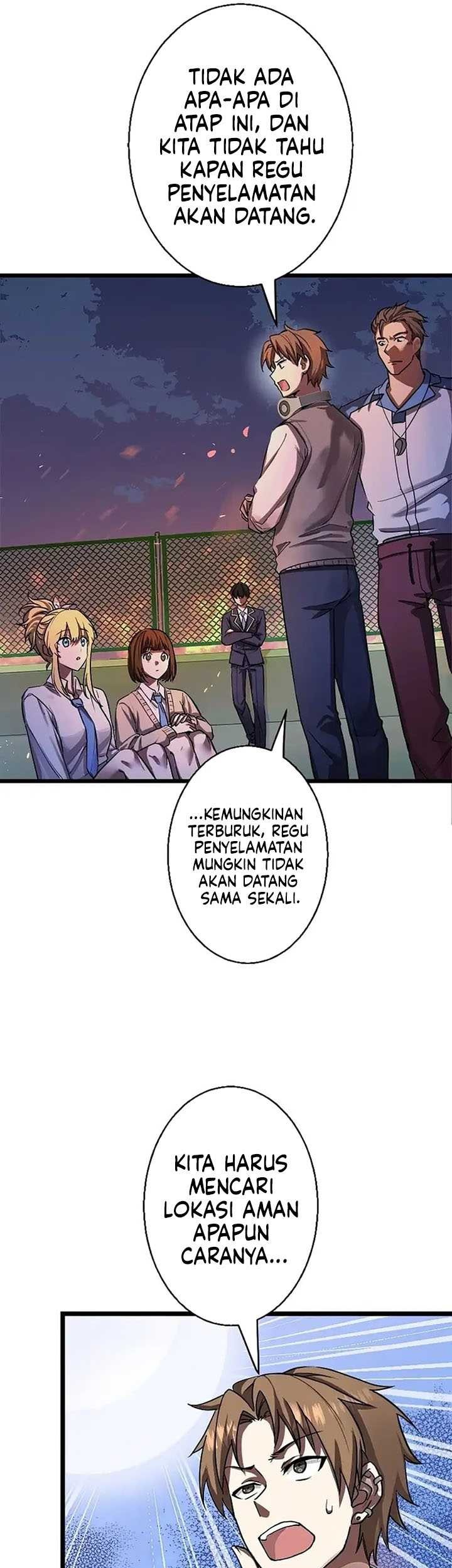 Ah, It’s Wonderful To Be Alive Chapter 04 Gambar 39