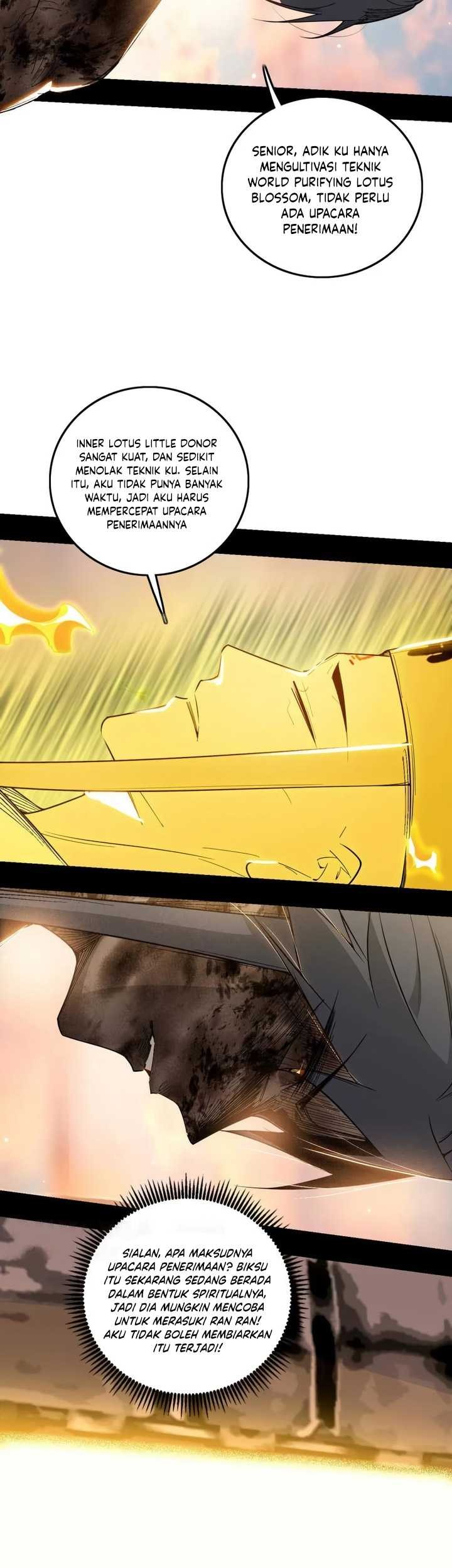 I’m An Evil God Chapter 487 halaman 22