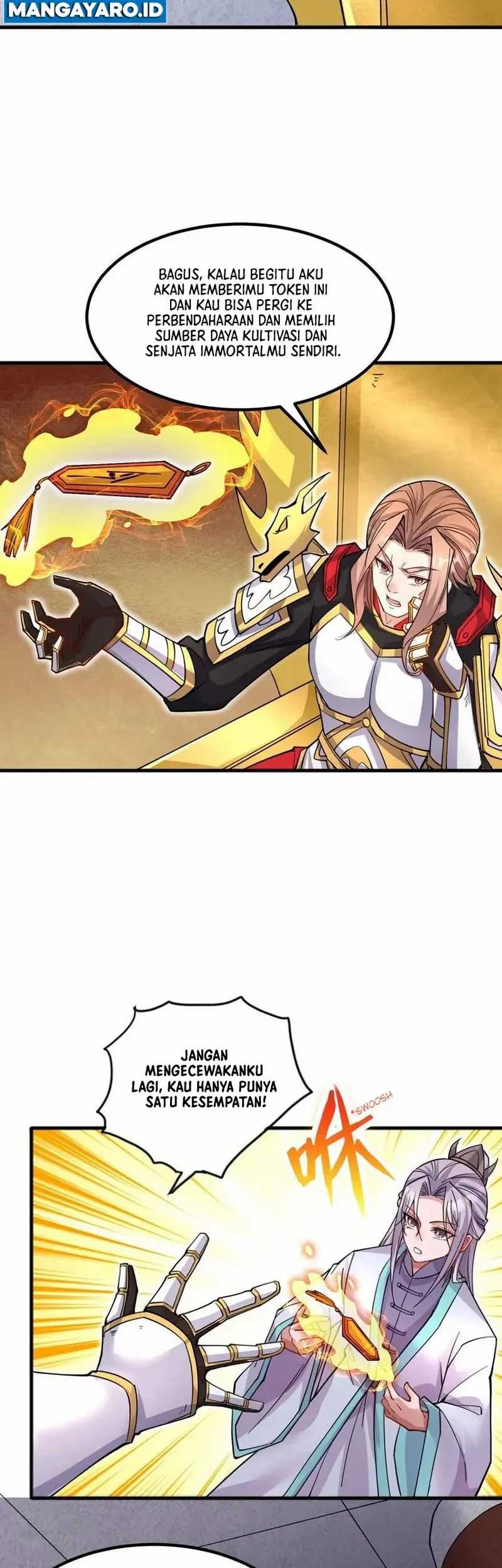 With a Sword Domain, I Can Become the Sword Saint Chapter 122 Gambar 10