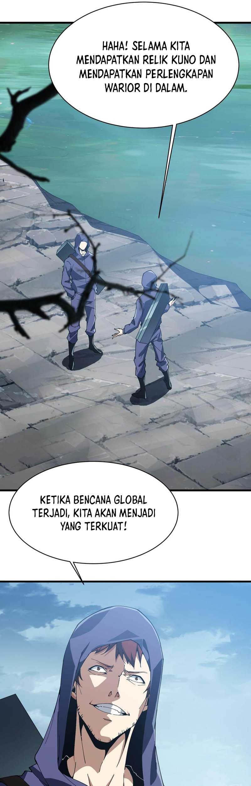Evolution from Carp to Divine Dragon Chapter 12 halaman 21