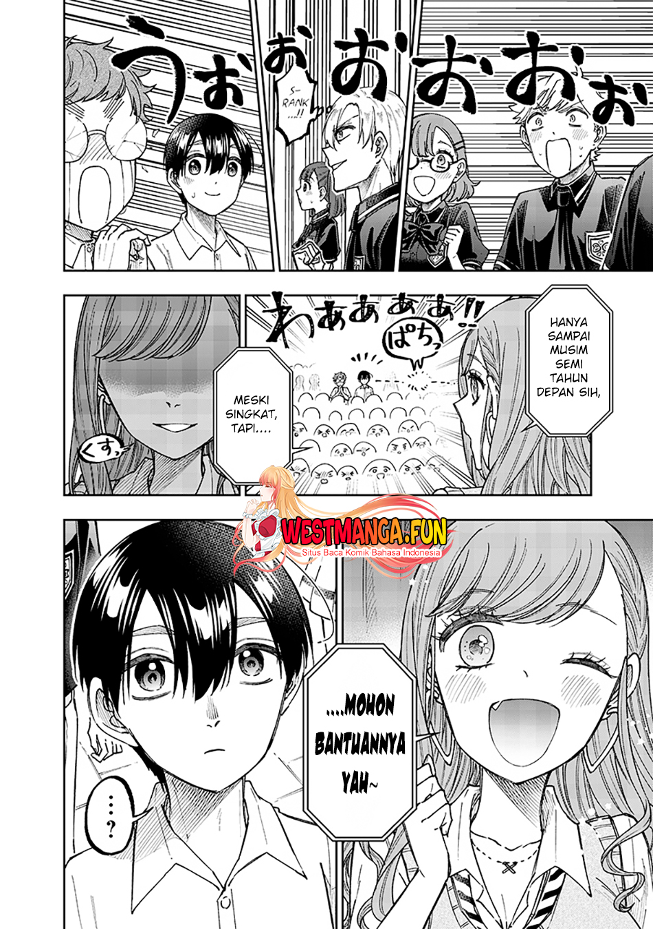 Kyuuseishu MESHIA ~Isekai wo sukutta moto yuusha ga mamono no afureru genjitsu sekai wo musou suru~ Chapter 31 - Halaman 14