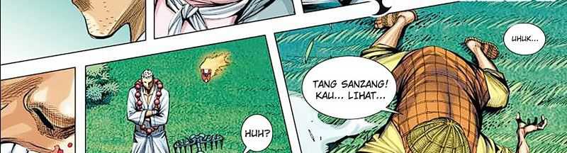 Journey to the West (Zheng Jian He) Chapter 145 halaman 33