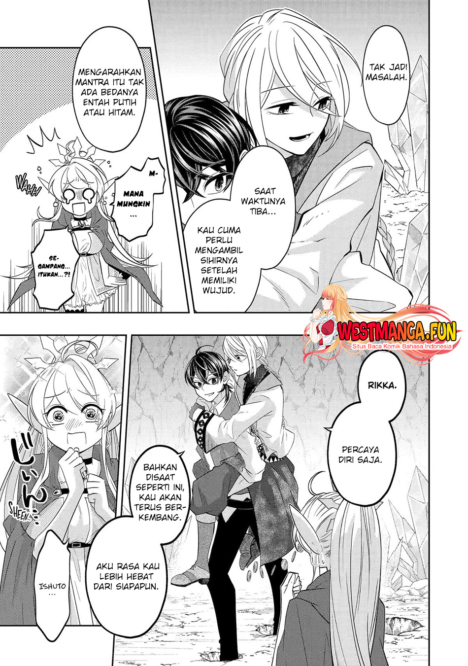 Reberu 0 no Maou-sama, Isekai de Boukensha wo Hajimemasu Chapter 22 Gambar 26