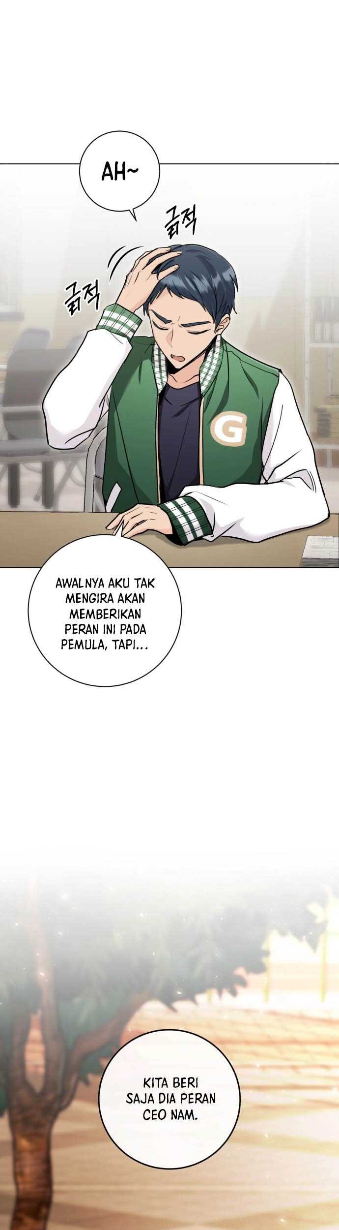 Genius Actor’s Aura Chapter 7 halaman 28