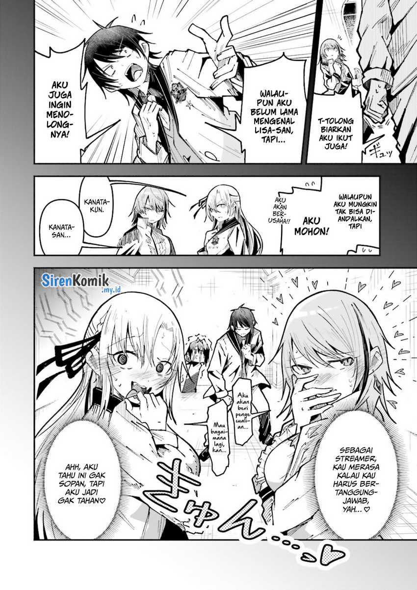 Isekai de Haishin Katsudou wo Shitara Tairyou no Yandere Shinja wo Umidashite Shimatta Ken Chapter 35 Gambar 10